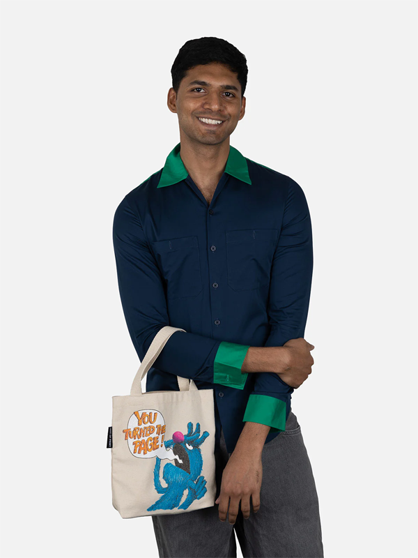 The Monster at the End of This Book (Sesame Street) Mini Tote