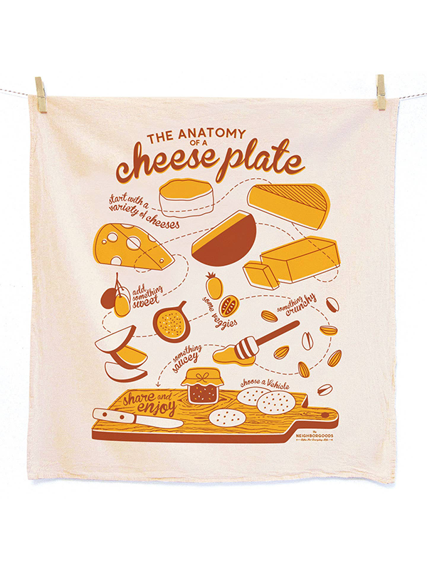 Perfect Pairing Tea Towels: Set of 2