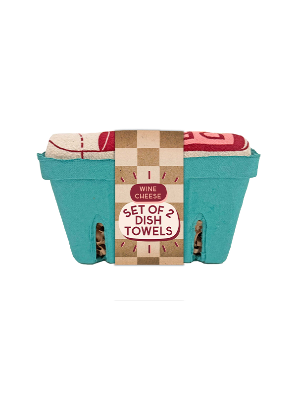 Perfect Pairing Tea Towels: Set of 2