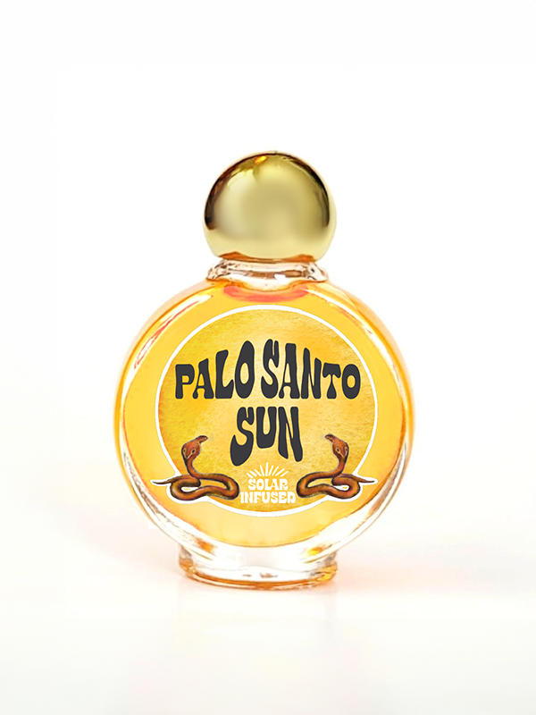 Palo Santo Sun Oil