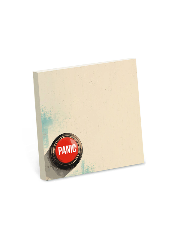Sticky Notes: Panic Button