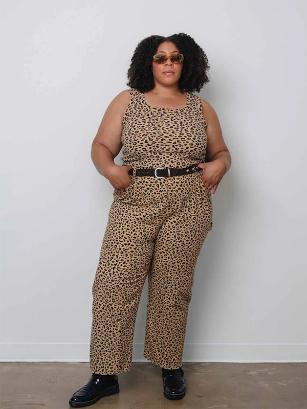 Noble Artist Pant: Leopard