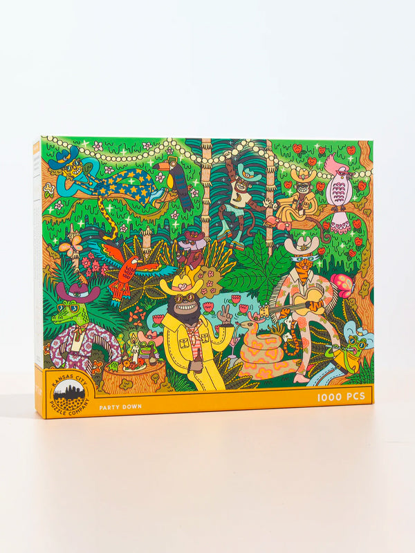 Party Down Puzzle: 1000 Pieces
