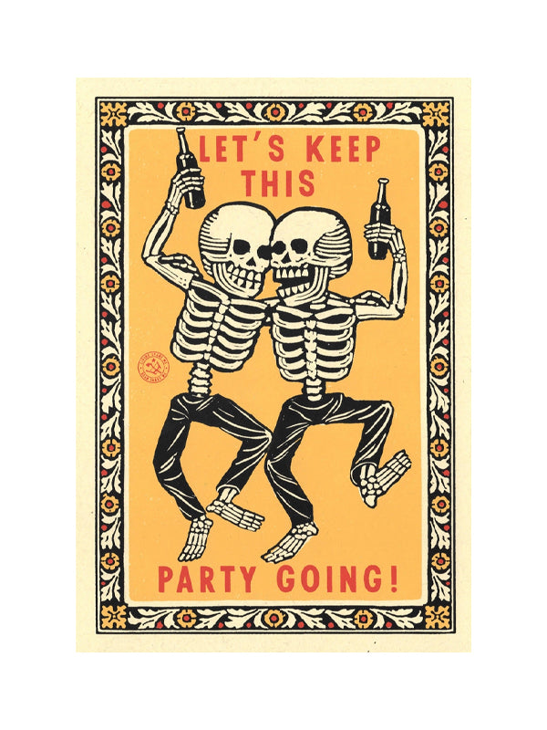 Party Print: 8 x 5.5