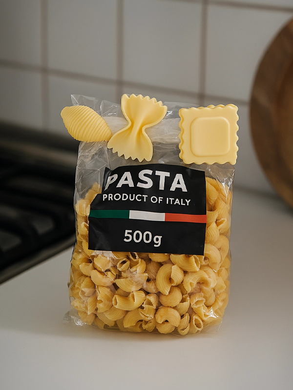 Pasta Bag Clips: Pack of 6