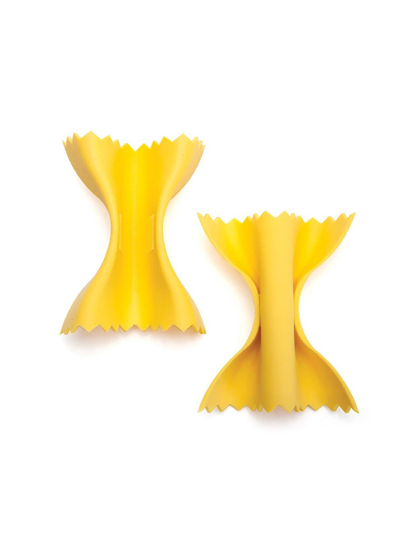 Farfalloni: Pasta Shaped Pot Grips