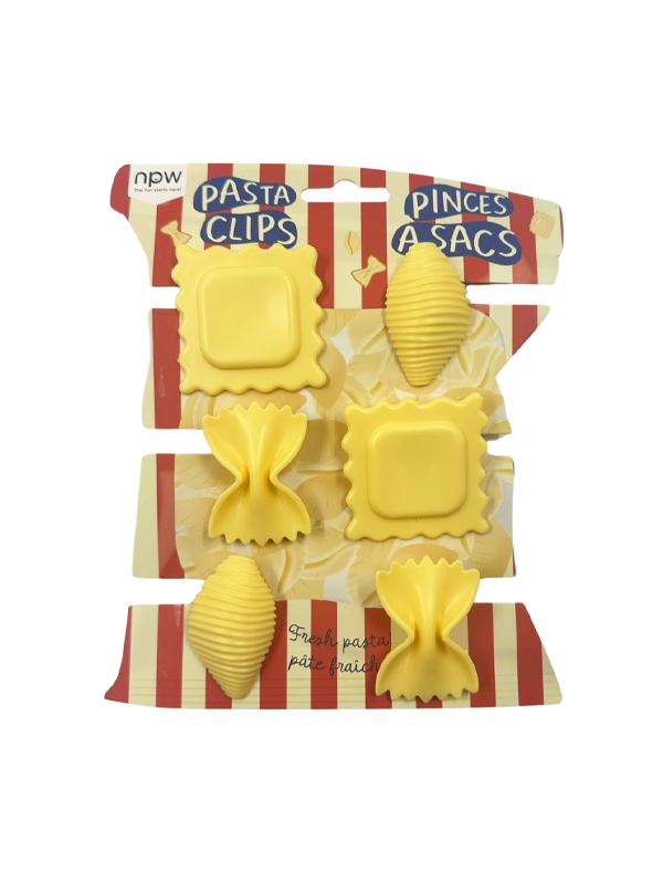 Pasta Bag Clips: Pack of 6
