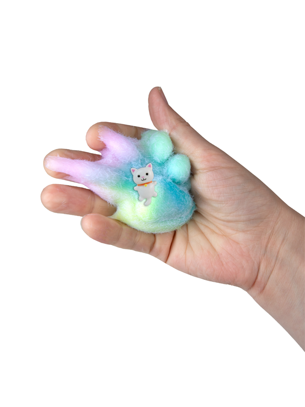 Taba-licious Fluffy Paw Toy: Assorted