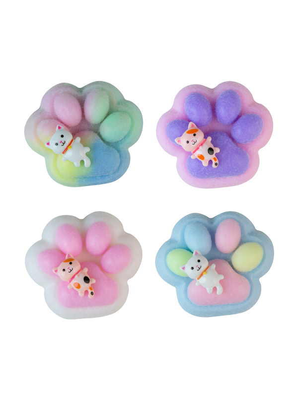 Taba-licious Fluffy Paw Toy: Assorted