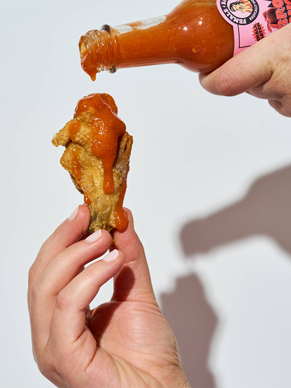 Brown Sugar Peach Hot Sauce