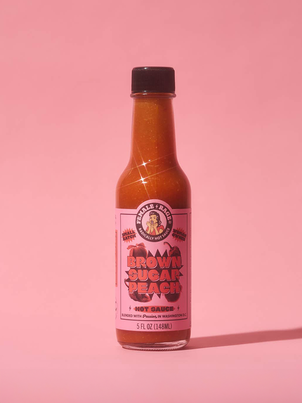Brown Sugar Peach Hot Sauce