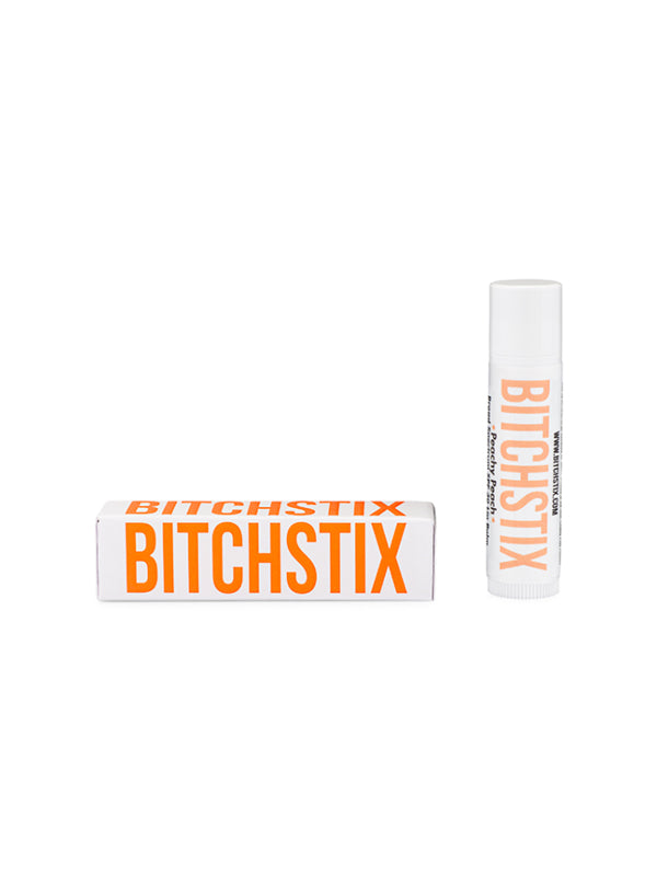 Bitchstix Lip Balm: Peachy Peach SPF 30
