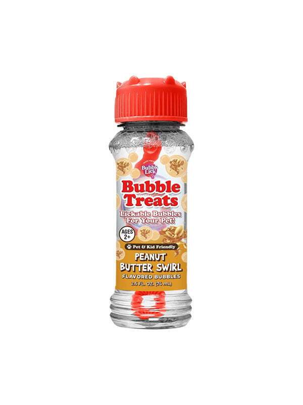 Bubblelick Bubbles For Pets: Peanut Butter