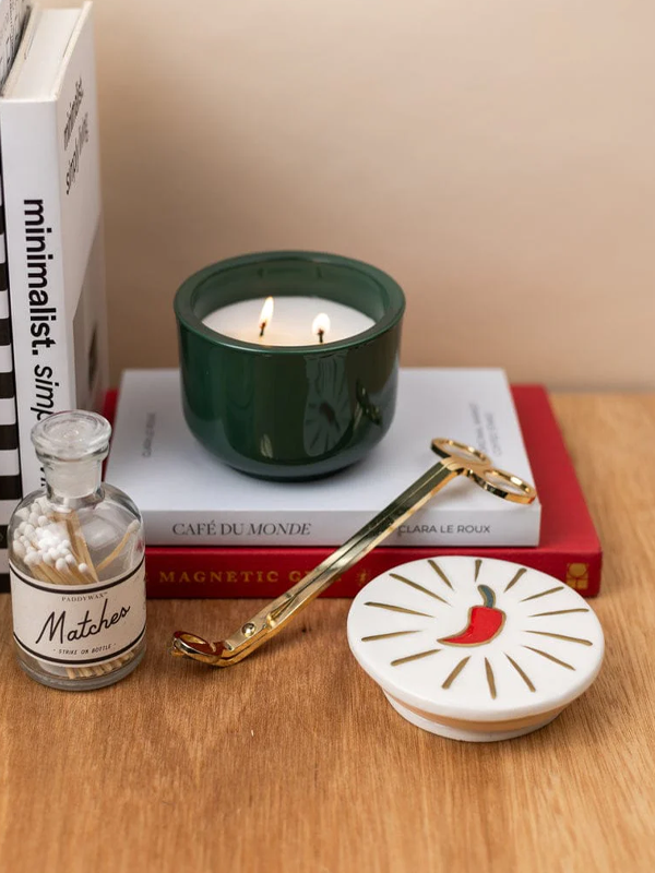Charmed Pepper Candle: Chili Pepper & Mango