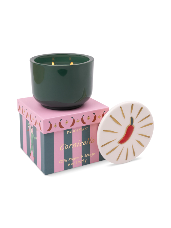 Charmed Pepper Candle: Chili Pepper & Mango