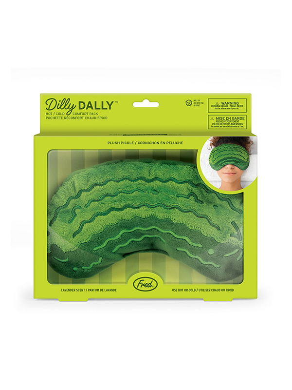 Dilly Dally: Pickle Eye Pillow