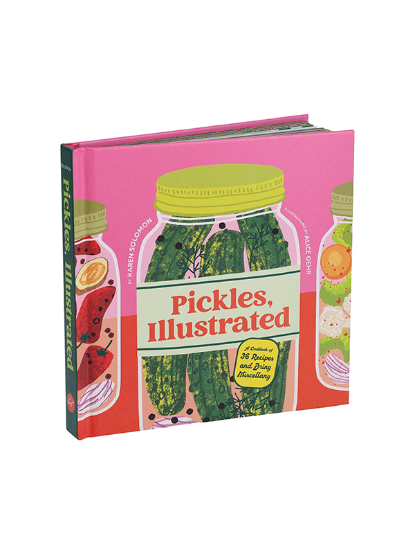 Pickles, Illustrated