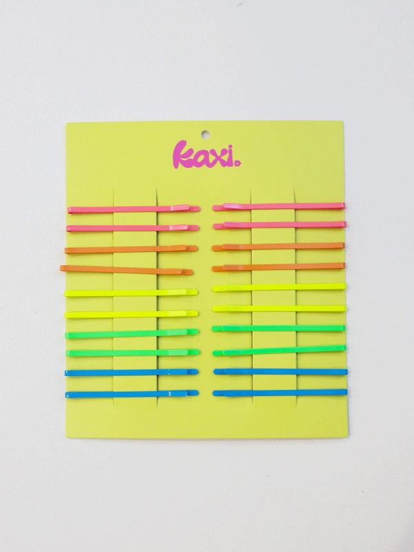 Neon Bobby Pins: Pack of 20