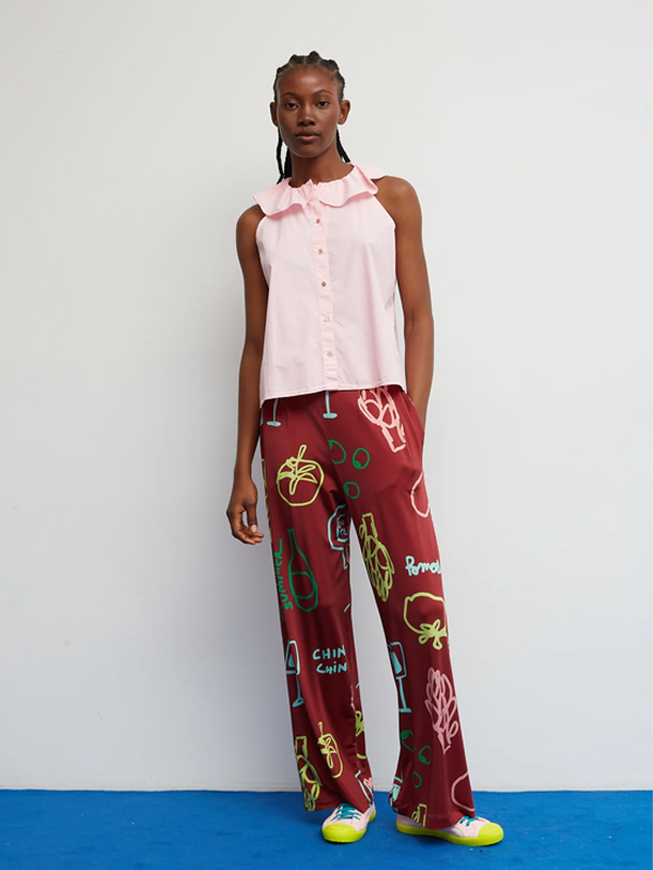 Pesto Shirt: Pink