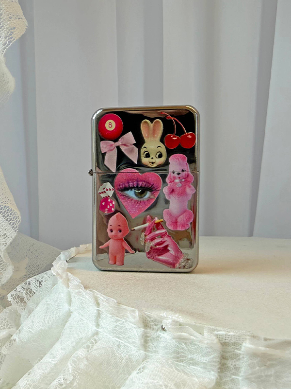 Pink Things Lighter (Refillable)