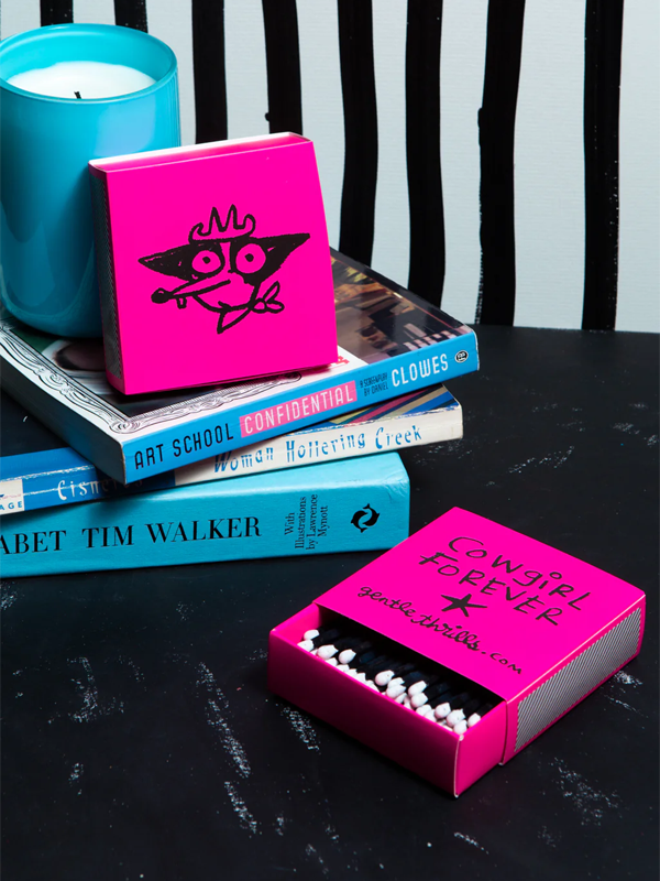 Pink Cowgirl Matches