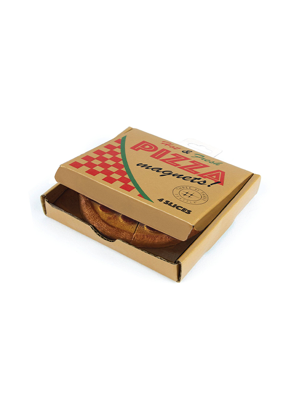 Pizza Magnets: Set of 4