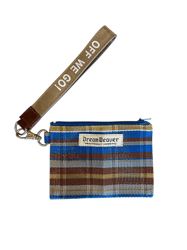 The Strap Happy Wristlet: Baja Stripe