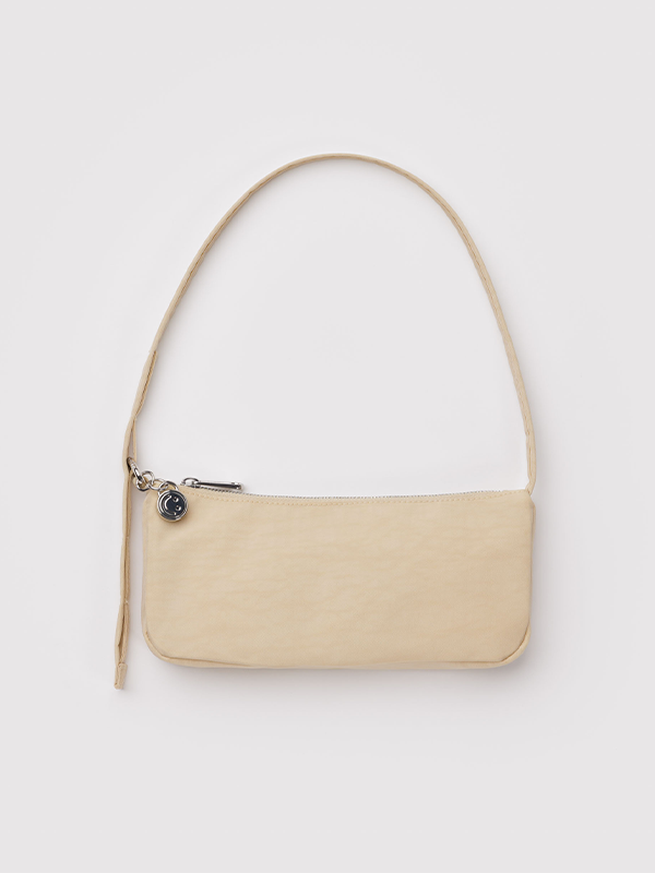 Nylon Pochette: Custard
