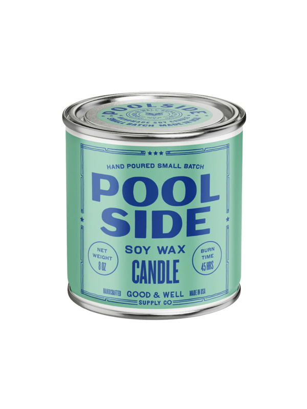 Poolside Soy Candle