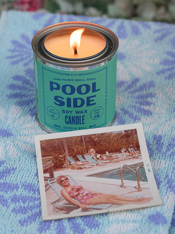 Poolside Soy Candle