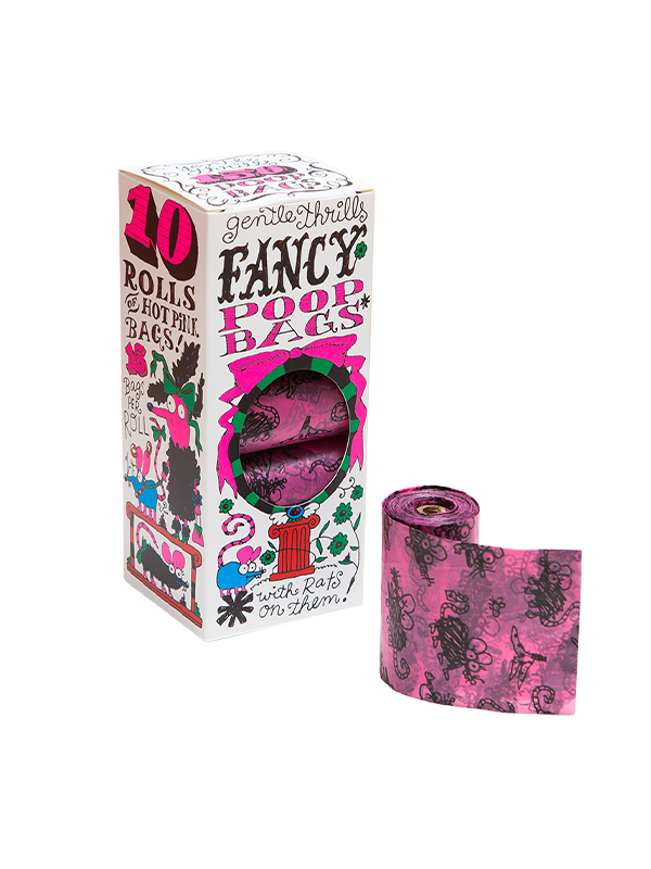 Fancy Dog Poop Bags