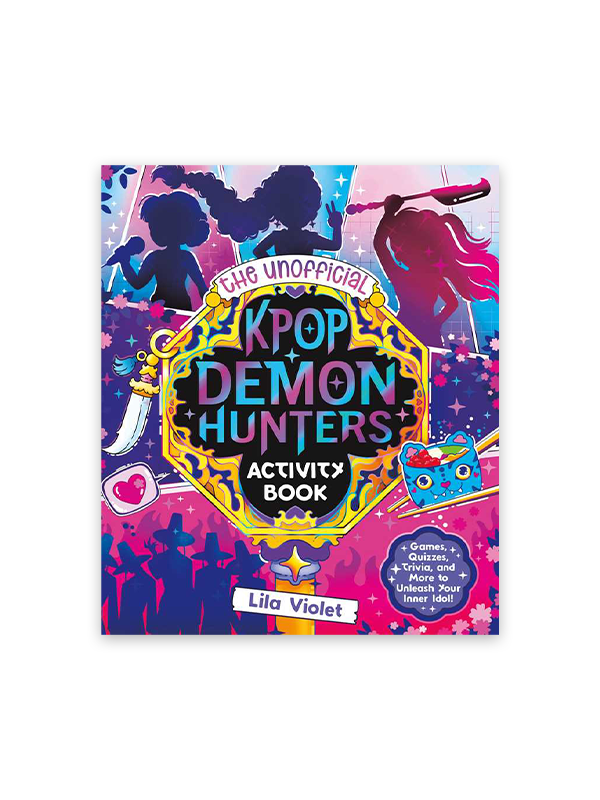 Unofficial KPop Demon Hunters Activity Book