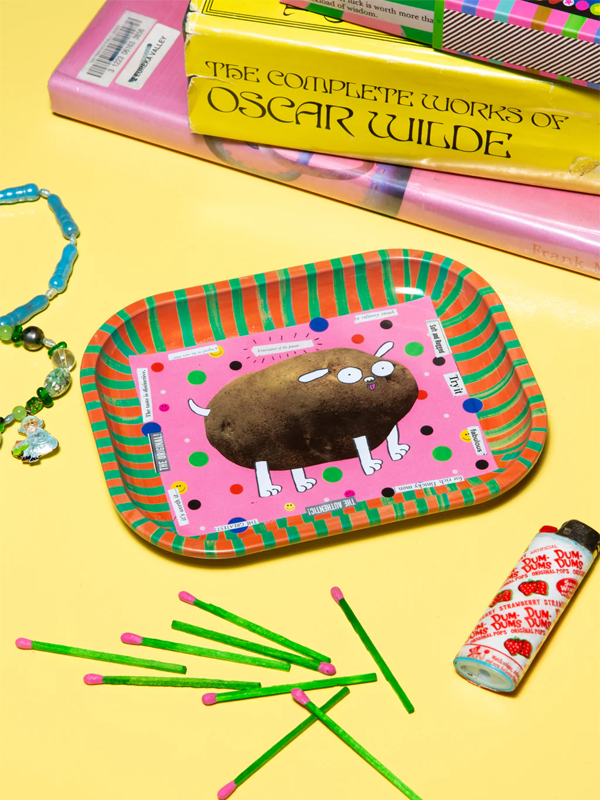 Potato Metal Tray