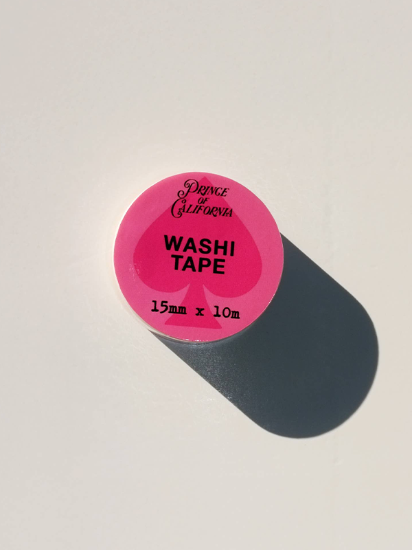 Pink Stud Washi Tape