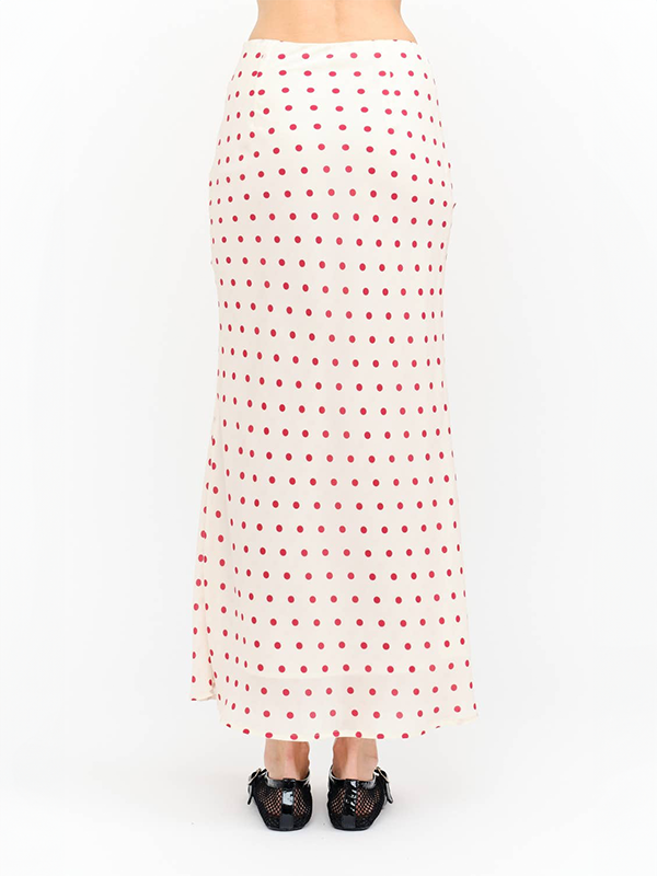 Kalila Skirt: Cream