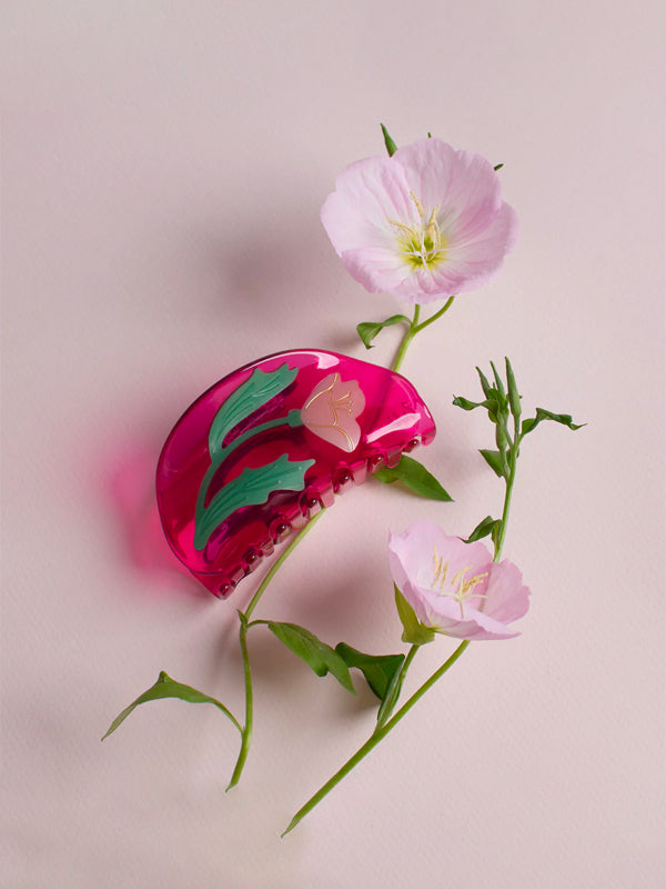 Mexican Primrose Hair Claw