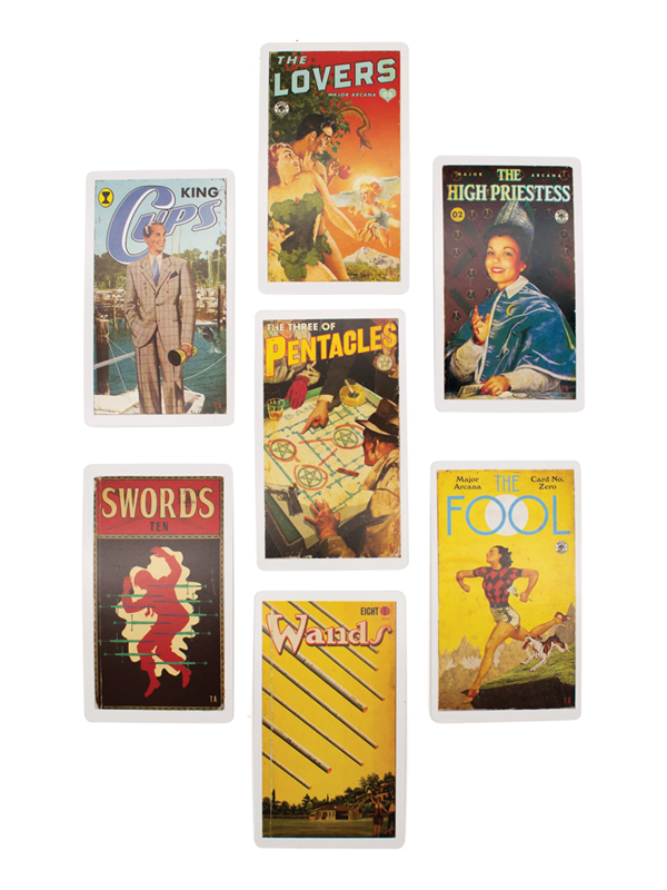 Pulp Tarot Deck