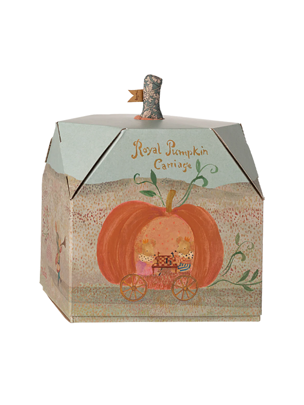 Pumpkin Carriage for Mouse