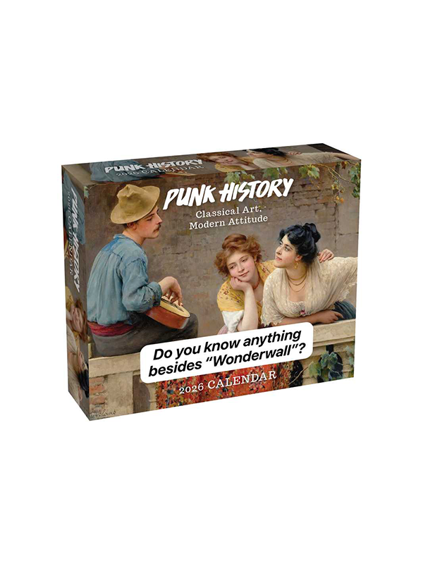 Punk History 2026 Day-to-Day Calendar
