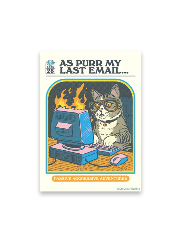Magnet: As Purr My Last Email