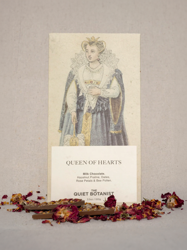 Queen of Hearts Chocolate Bar