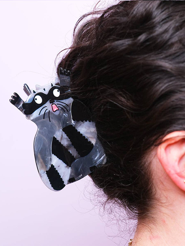 WTF Racoon Hair Claw