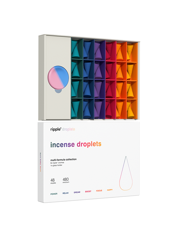 Ripple⁺ Incense Droplets Variety Pack: Set of 48