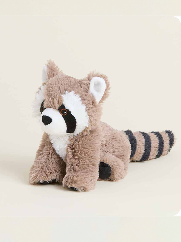 Raccoon Warmies Junior