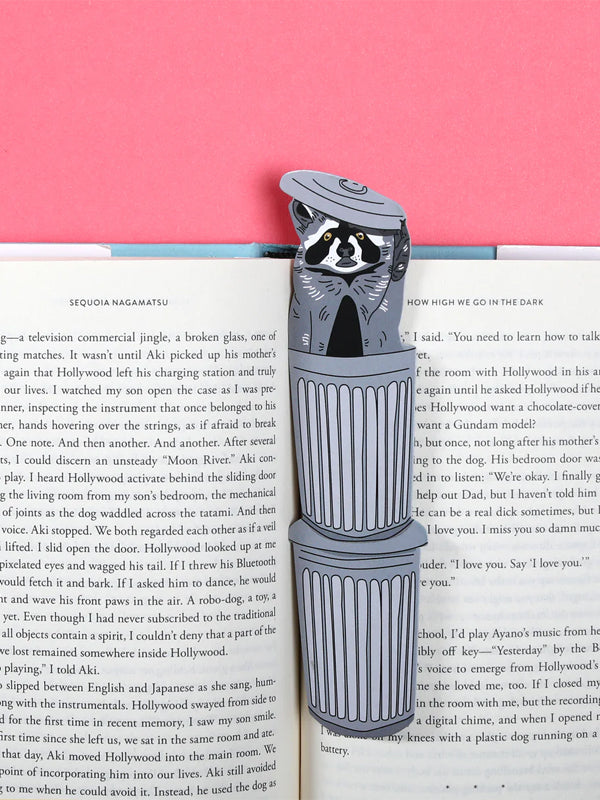 Raccoon Bookmark