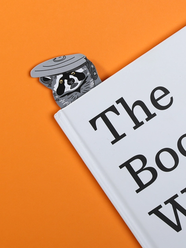 Raccoon Bookmark