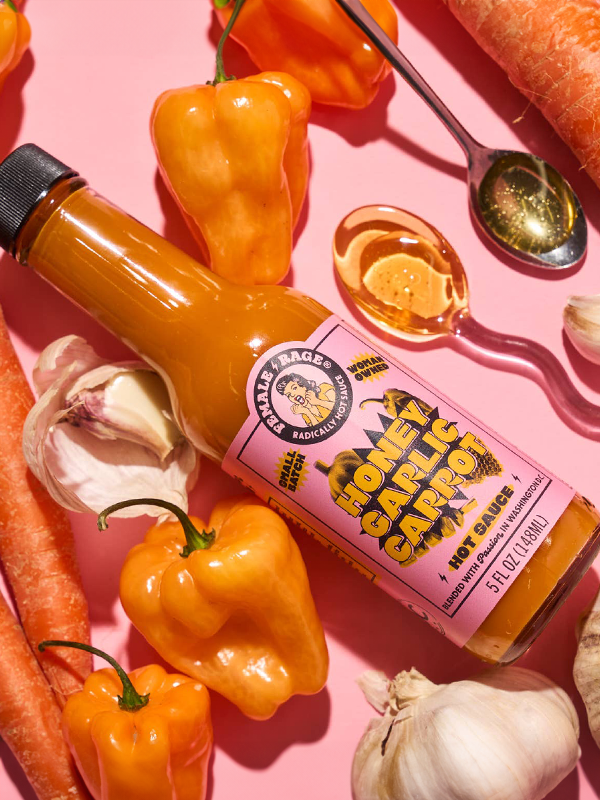 Honey Garlic Carrot Hot Sauce