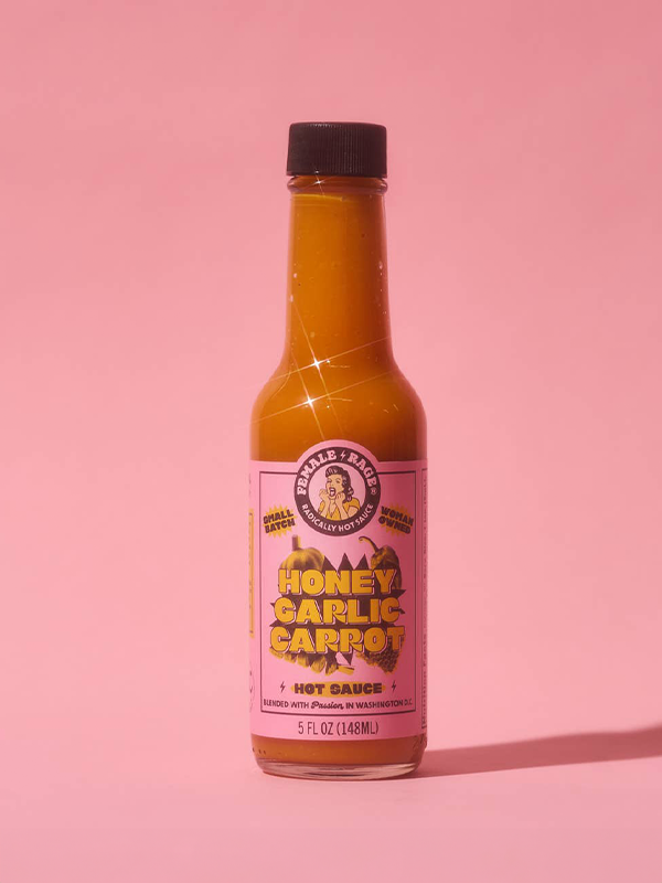 Honey Garlic Carrot Hot Sauce