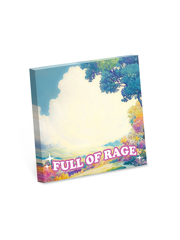 Sticky Notes: Full of Rage