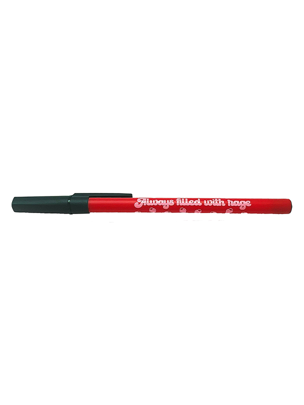 Always Filled With Rage Pen